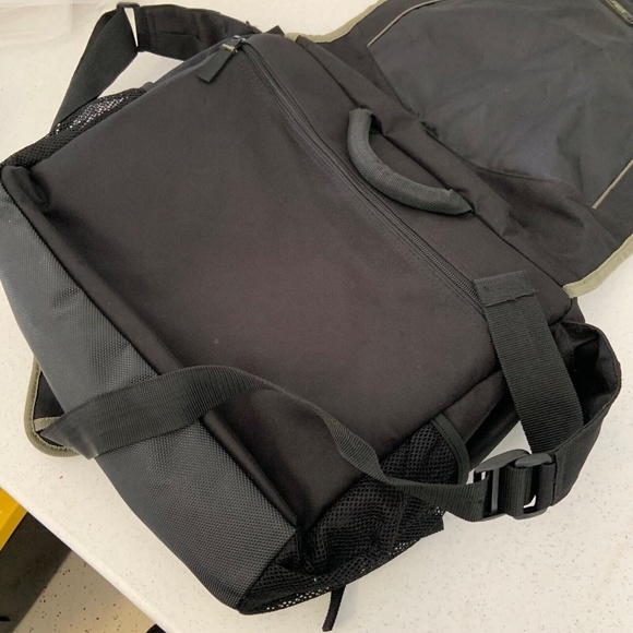 Targus Incognito Messenger Laptop Notebook Shoulder Bag Black - Picture 14 of 16